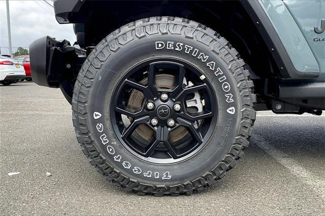 new 2025 Jeep Gladiator car, priced at $45,911