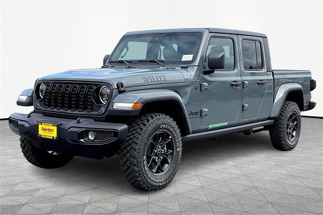 new 2025 Jeep Gladiator car, priced at $45,911