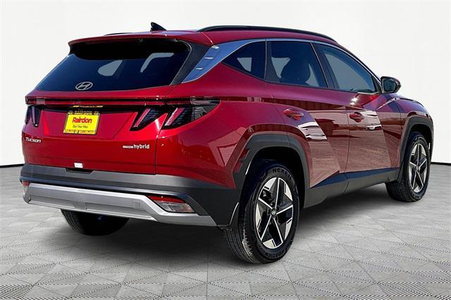 new 2025 Hyundai TUCSON Hybrid car, priced at $37,805
