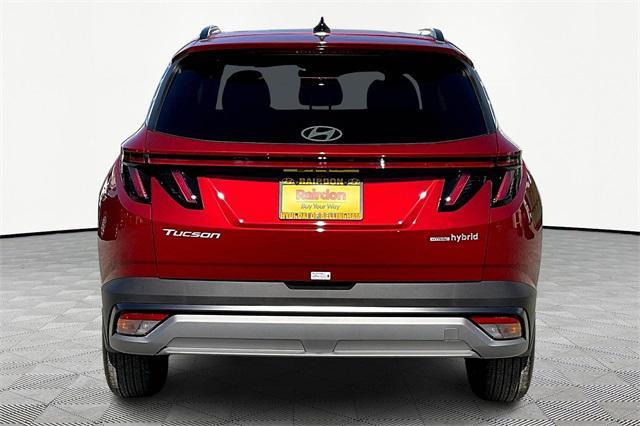 new 2025 Hyundai TUCSON Hybrid car, priced at $37,805