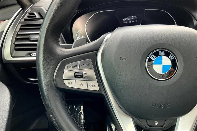 used 2022 BMW X3 car, priced at $28,991