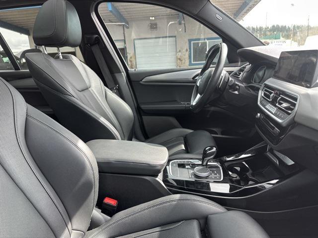 used 2022 BMW X3 car, priced at $32,500