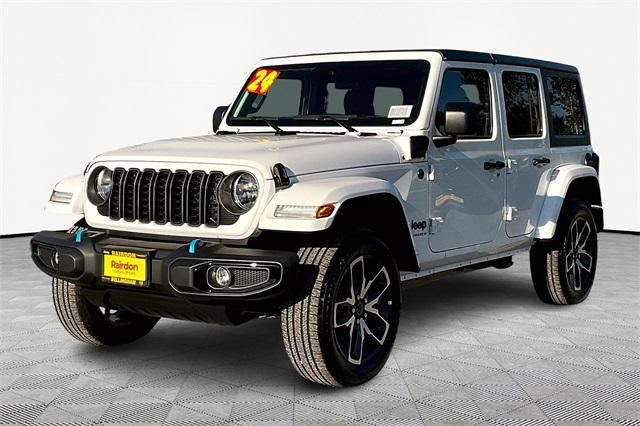 new 2024 Jeep Wrangler 4xe car, priced at $43,530