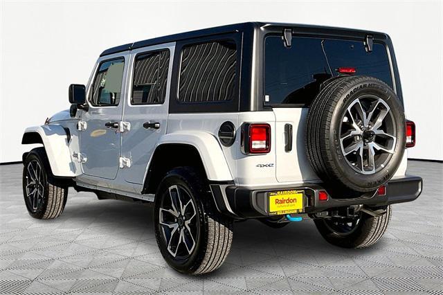 new 2024 Jeep Wrangler 4xe car, priced at $43,530