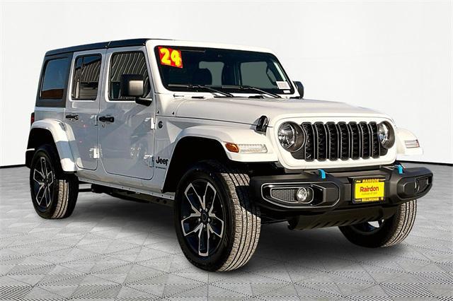 new 2024 Jeep Wrangler 4xe car, priced at $43,530