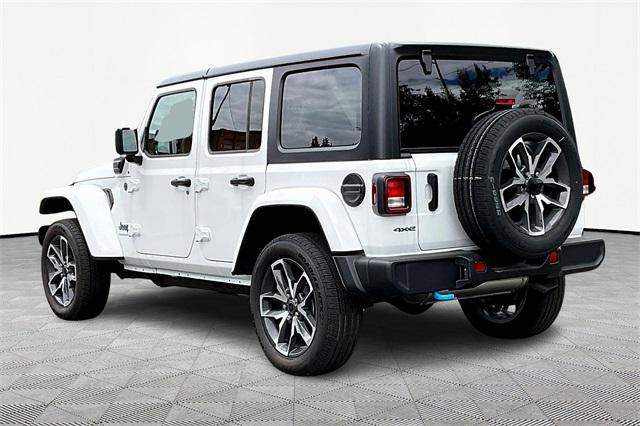 new 2024 Jeep Wrangler 4xe car, priced at $42,539