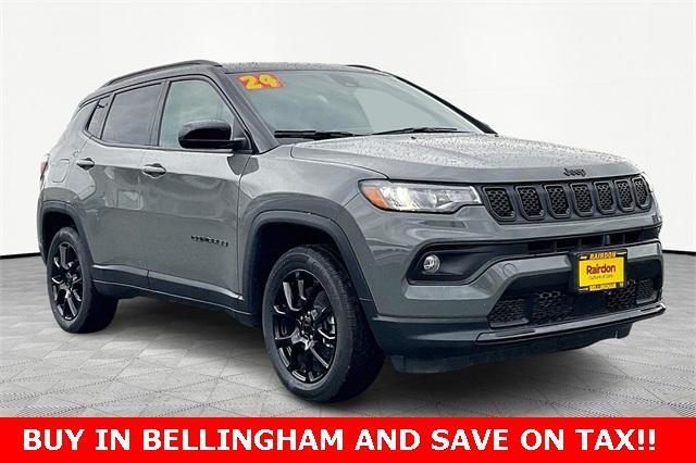 new 2024 Jeep Compass car, priced at $33,430