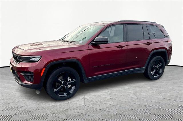 used 2023 Jeep Grand Cherokee car, priced at $34,997