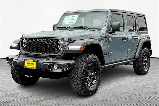 new 2024 Jeep Wrangler car, priced at $50,200