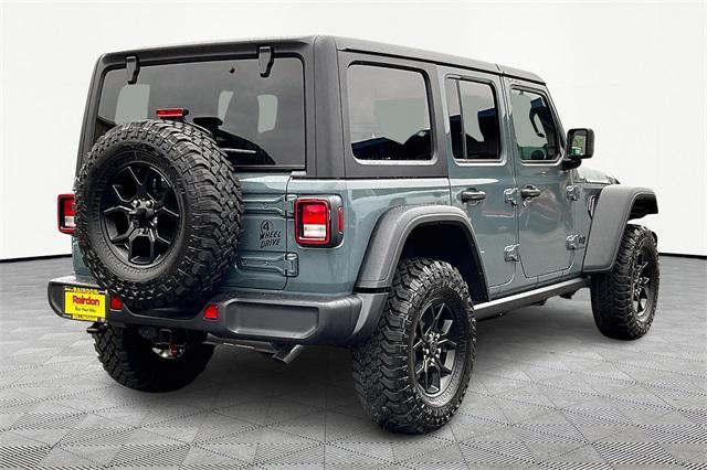 new 2024 Jeep Wrangler car, priced at $50,200