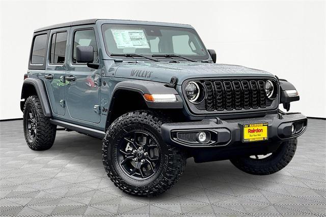 new 2024 Jeep Wrangler car, priced at $50,200