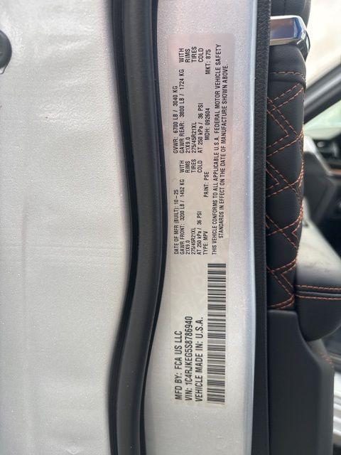 new 2025 Jeep Grand Cherokee L car, priced at $66,035