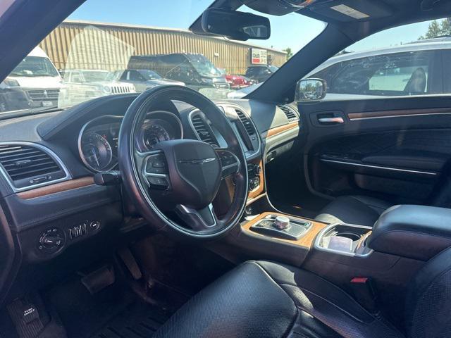 used 2015 Chrysler 300C car, priced at $17,988