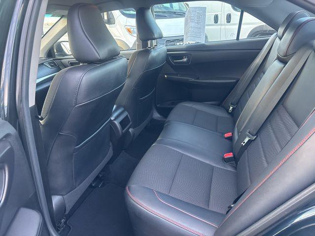 used 2017 Toyota Camry car, priced at $16,400