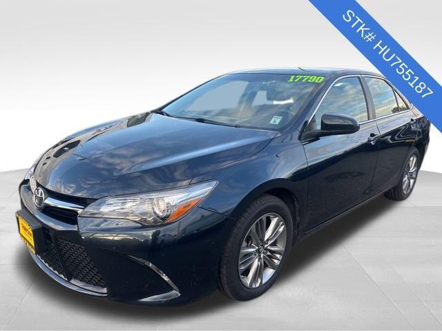 used 2017 Toyota Camry car, priced at $16,400