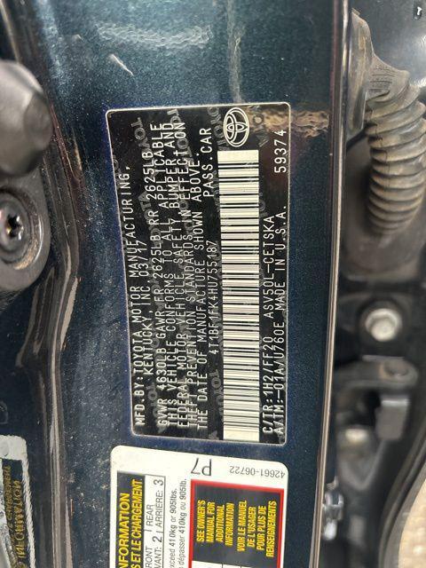 used 2017 Toyota Camry car, priced at $17,490