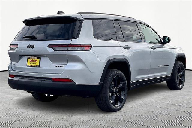 new 2025 Jeep Grand Cherokee L car, priced at $49,630