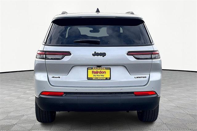 new 2025 Jeep Grand Cherokee L car, priced at $49,630