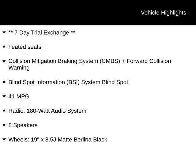 used 2023 Honda Accord Hybrid car, priced at $28,339