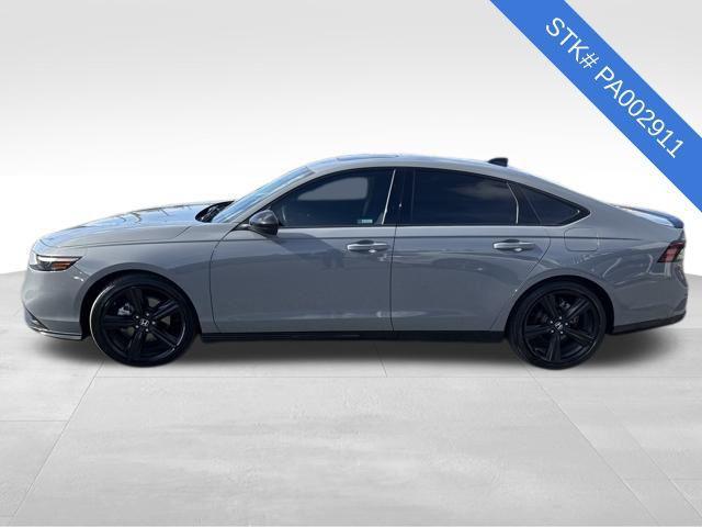 used 2023 Honda Accord Hybrid car, priced at $28,339