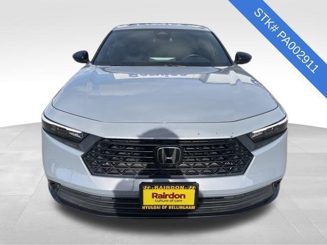 used 2023 Honda Accord Hybrid car, priced at $28,339