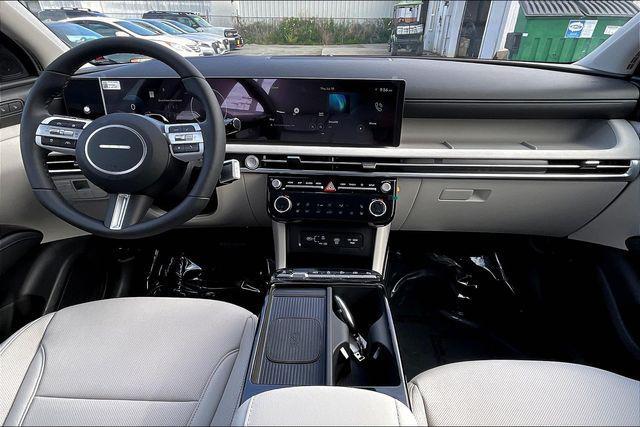 new 2025 Hyundai Tucson car, priced at $39,754