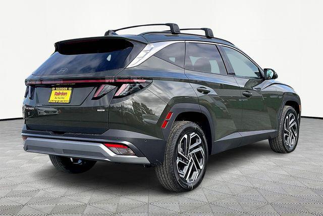 new 2025 Hyundai Tucson car, priced at $39,754