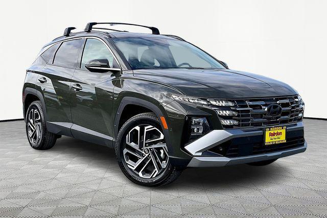 new 2025 Hyundai Tucson car, priced at $39,754