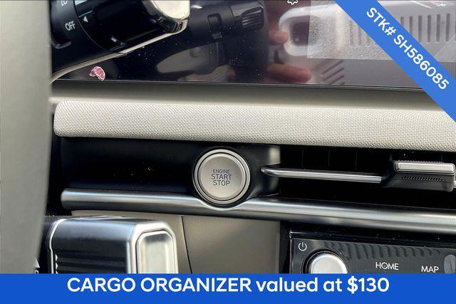new 2025 Hyundai Tucson car, priced at $35,754