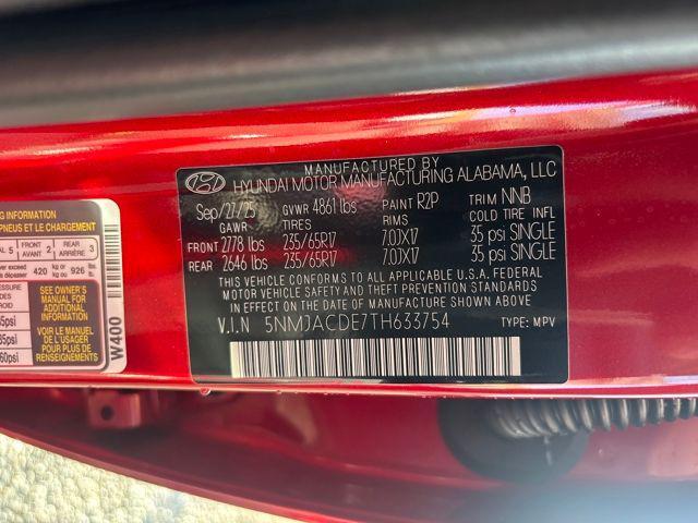 new 2026 Hyundai Tucson car, priced at $30,890