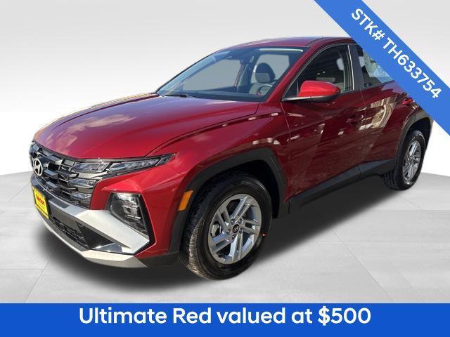 new 2026 Hyundai Tucson car, priced at $30,890