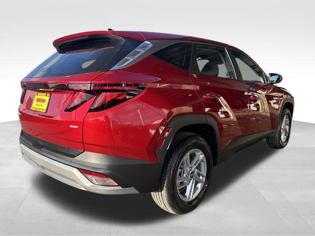 new 2026 Hyundai Tucson car, priced at $30,890