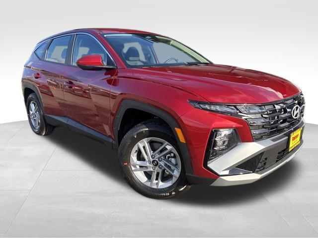 new 2026 Hyundai Tucson car, priced at $30,890