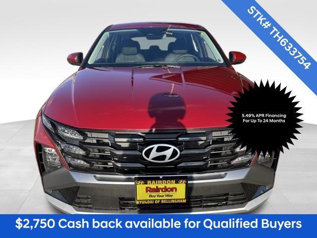 new 2026 Hyundai Tucson car, priced at $29,840