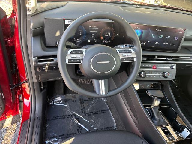 new 2026 Hyundai Tucson car, priced at $30,890