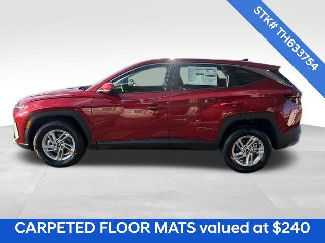 new 2026 Hyundai Tucson car, priced at $30,890