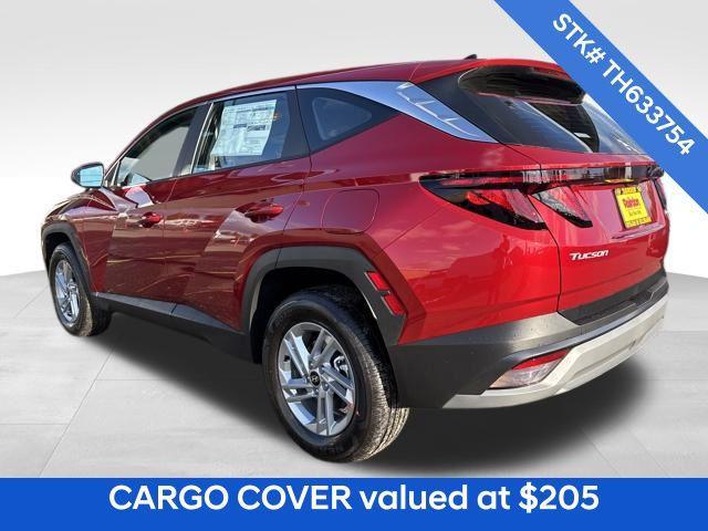 new 2026 Hyundai Tucson car, priced at $30,890