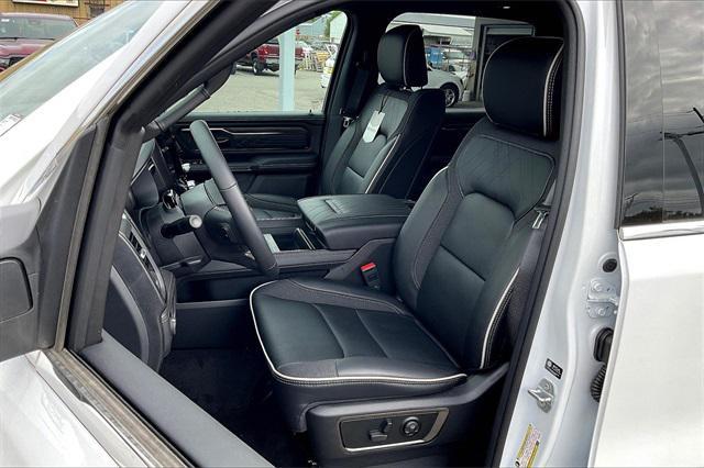 new 2025 Ram 1500 car, priced at $75,780