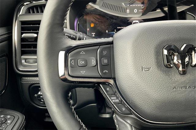 new 2025 Ram 1500 car, priced at $75,780