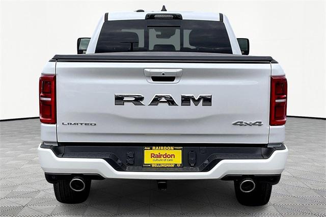 new 2025 Ram 1500 car, priced at $75,780