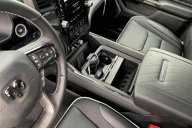 new 2025 Ram 1500 car, priced at $75,780