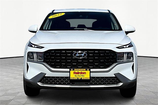 used 2022 Hyundai Santa Fe car, priced at $22,887