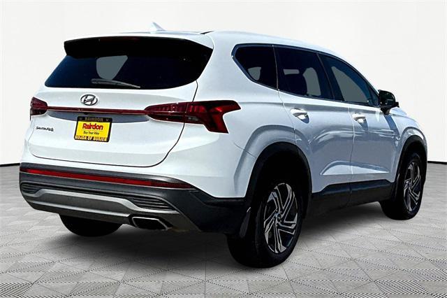 used 2022 Hyundai Santa Fe car, priced at $22,887