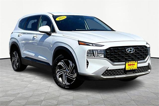 used 2022 Hyundai Santa Fe car, priced at $22,887