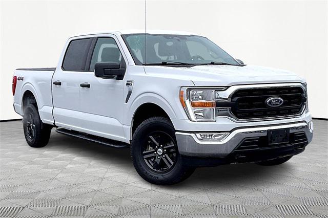 used 2021 Ford F-150 car, priced at $35,500