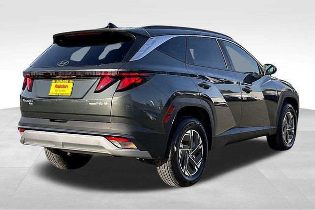 new 2025 Hyundai TUCSON Hybrid car, priced at $28,400