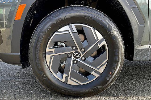 new 2025 Hyundai TUCSON Hybrid car, priced at $28,400