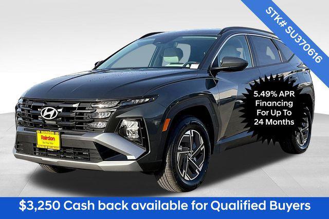 new 2025 Hyundai TUCSON Hybrid car, priced at $28,400