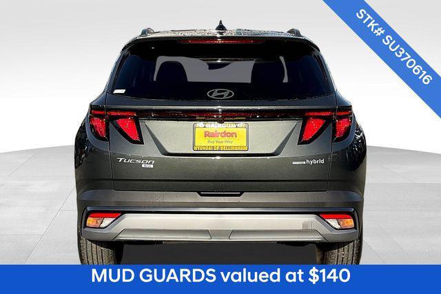 new 2025 Hyundai TUCSON Hybrid car, priced at $28,400