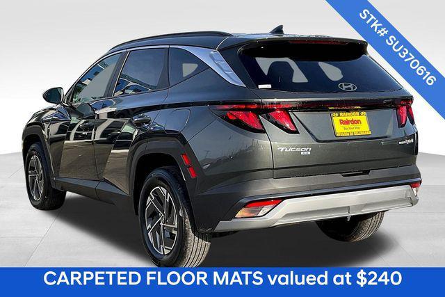 new 2025 Hyundai TUCSON Hybrid car, priced at $28,400